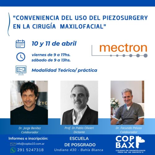 Conveniencia del uso del Piezosurgery en la Cirugía Maxilofacial