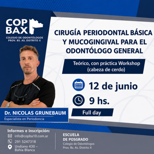 Cirugía Periodontal Básica y Mucogingival para Odontólogo General