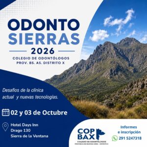 Odonto Sierras 2026
