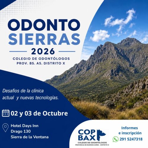 ODONTO SIERRA 2026