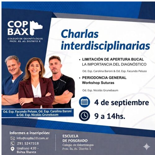 Charlas interdisciplinarias